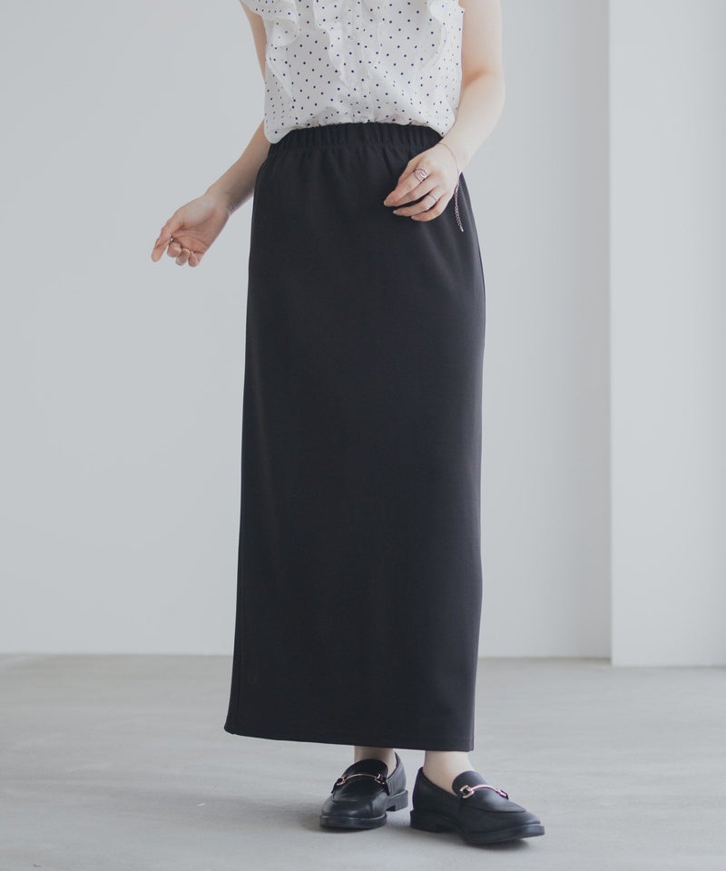 milli de l'air ジョーゼットナロースカート レディース商品画像-4