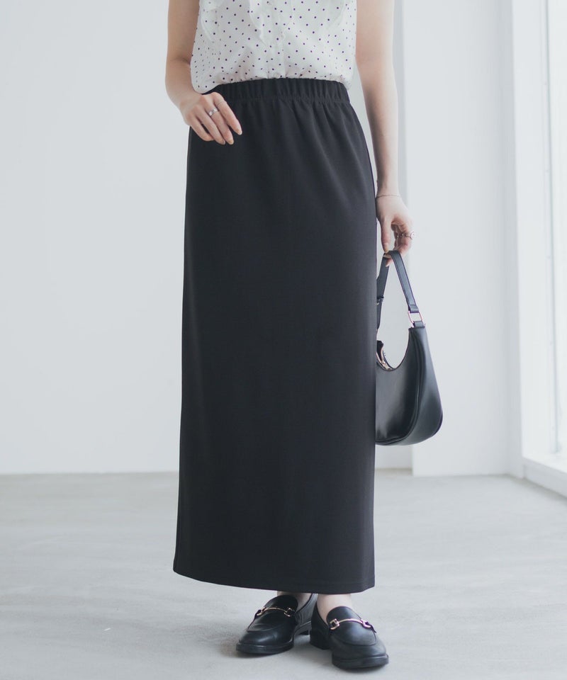milli de l'air ジョーゼットナロースカート レディース商品画像-5