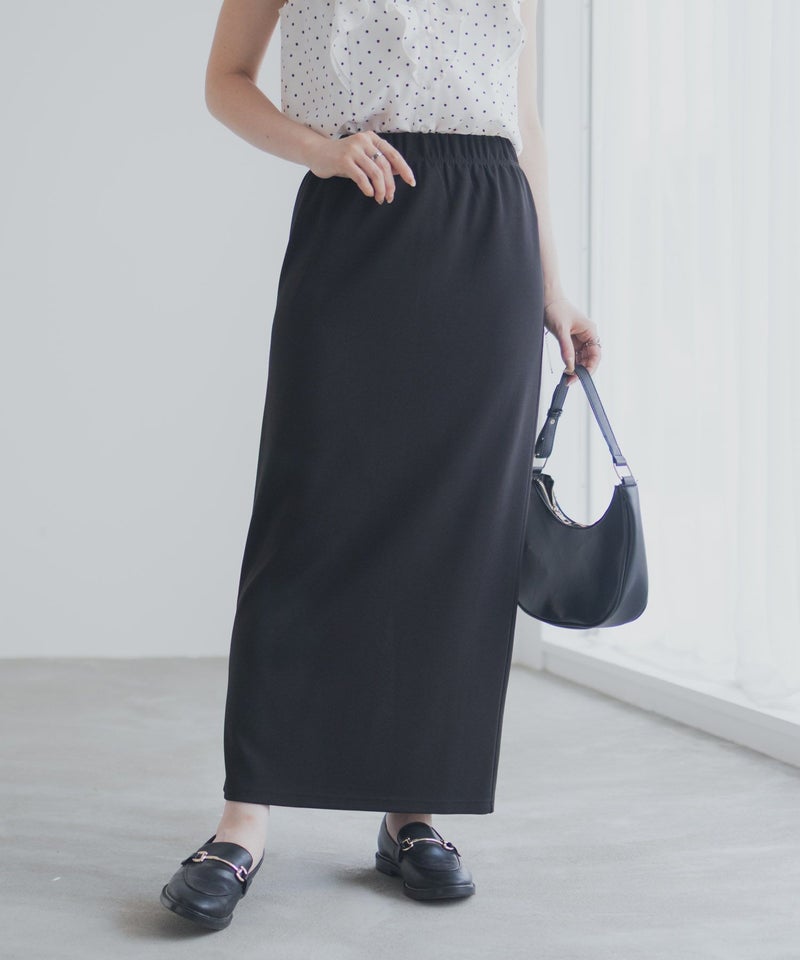 milli de l'air ジョーゼットナロースカート レディース商品画像-7