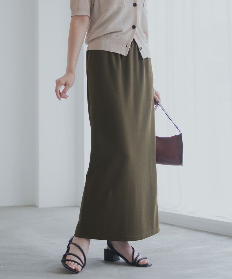 milli de l'air ジョーゼットナロースカート レディース商品画像-14