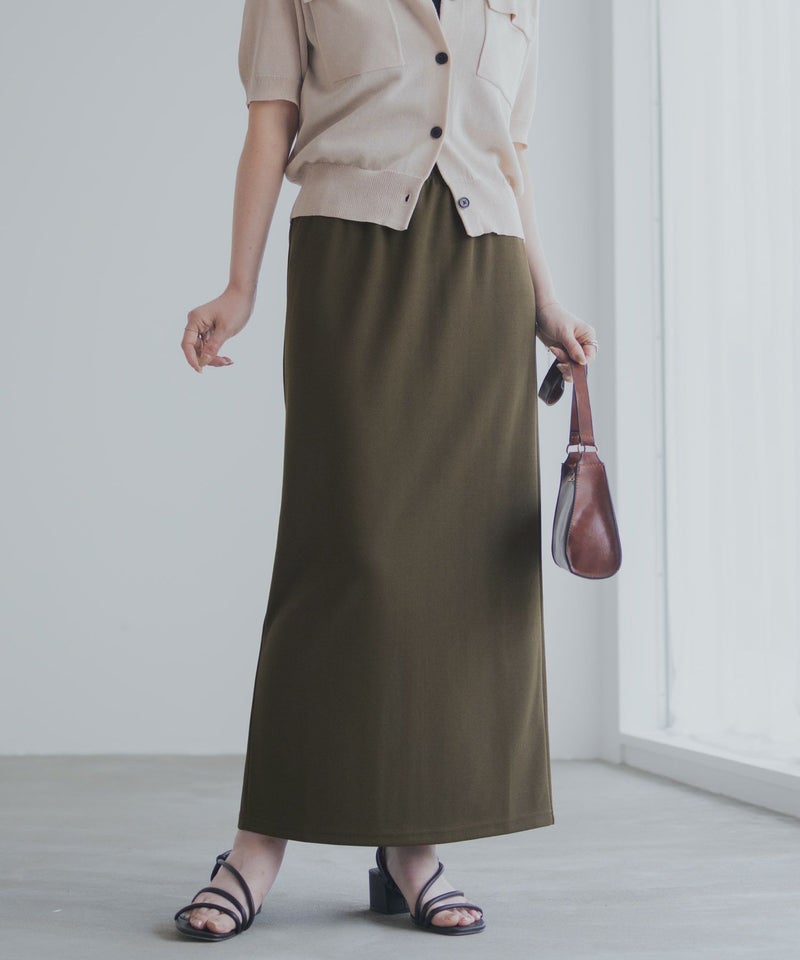 milli de l'air  ジョーゼットナロースカート レディース商品画像-15