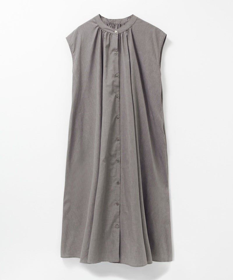 milli de l'air デニムライクシャツワンピース レディース商品画像-3