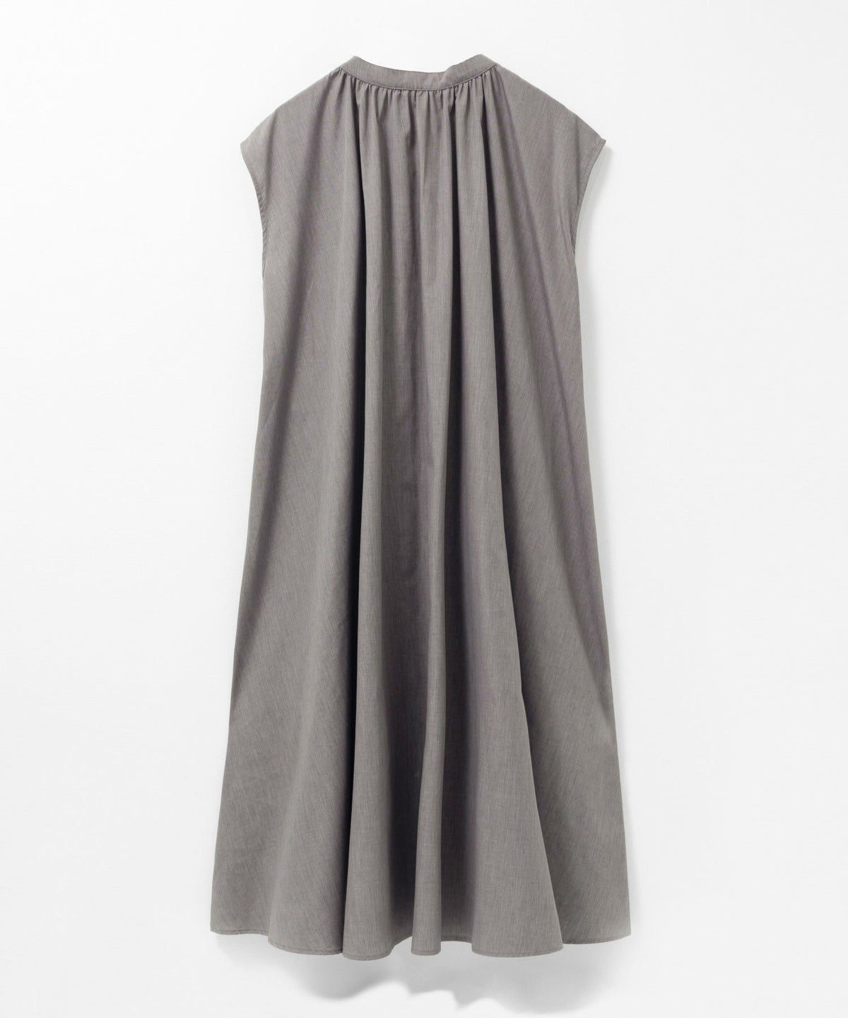 milli de l'air デニムライクシャツワンピース レディース