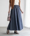 milli de l'air  デニムライクスカート レディース商品サムネイル-1