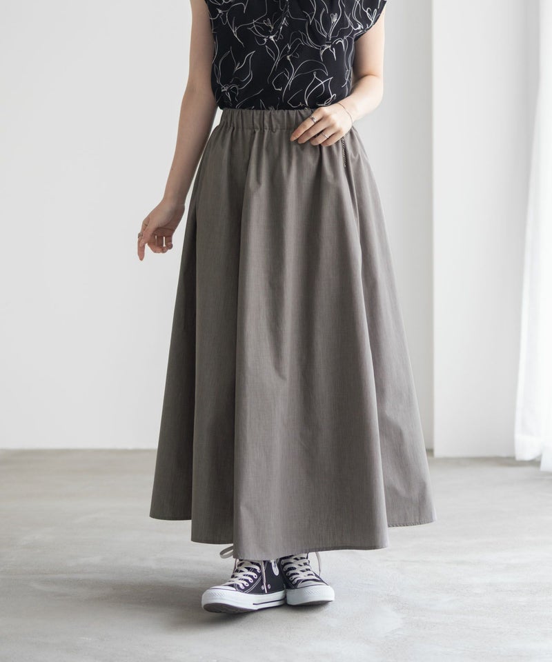 milli de l'air デニムライクスカート レディース商品画像-10