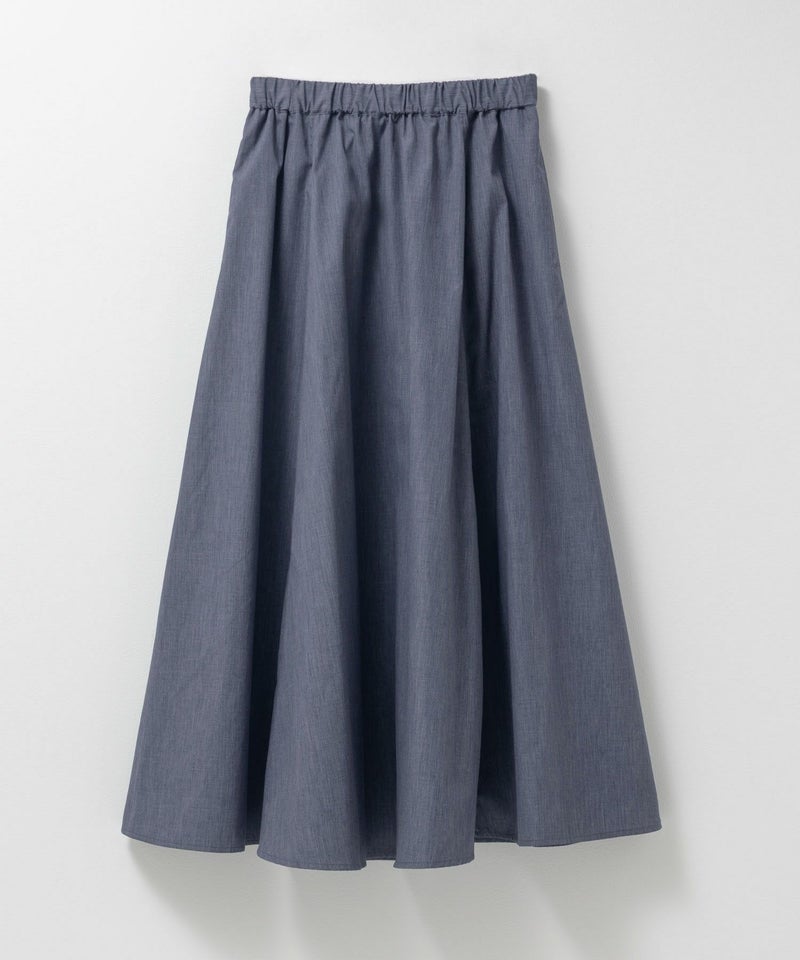 milli de l'air デニムライクスカート レディース商品画像-18
