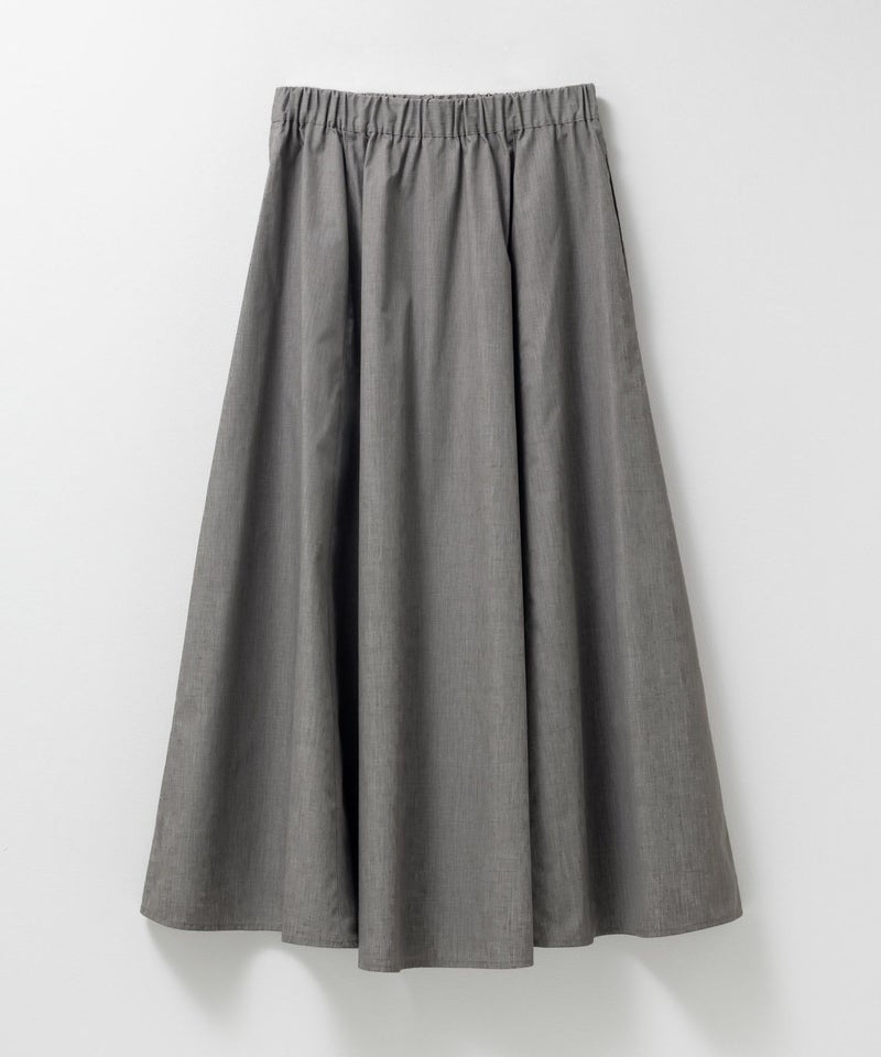 milli de l'air デニムライクスカート レディース商品画像-21