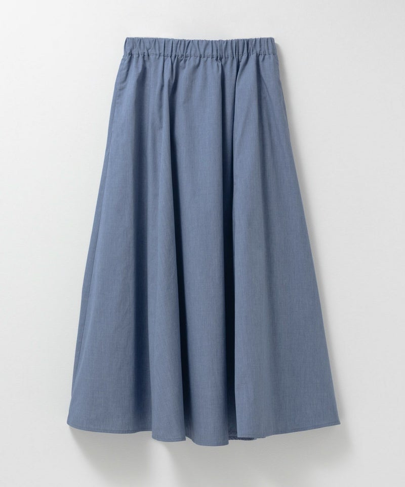milli de l'air デニムライクスカート レディース商品画像-22