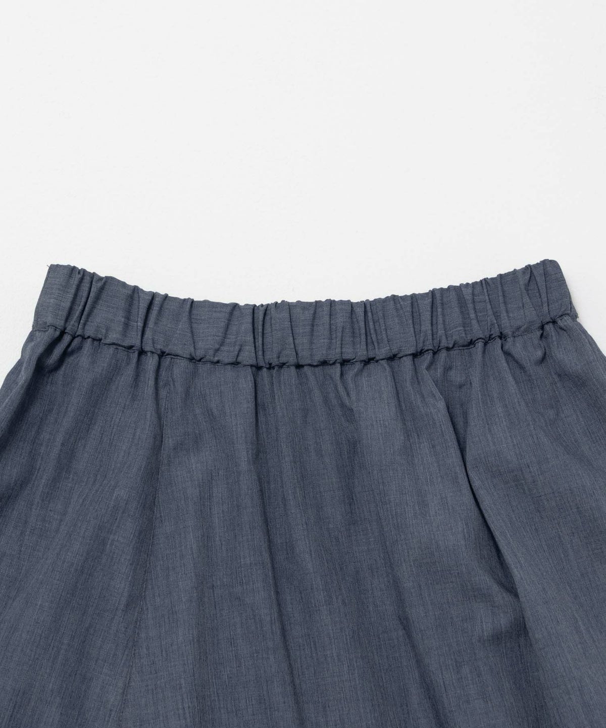 milli de l'air デニムライクスカート レディース