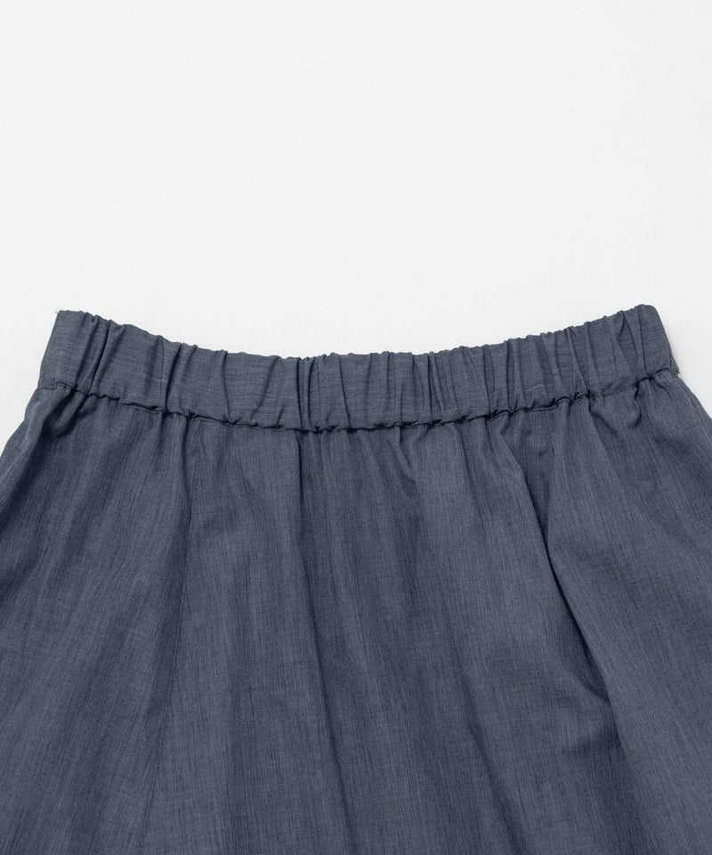 milli de l'air デニムライクスカート レディース商品画像-24