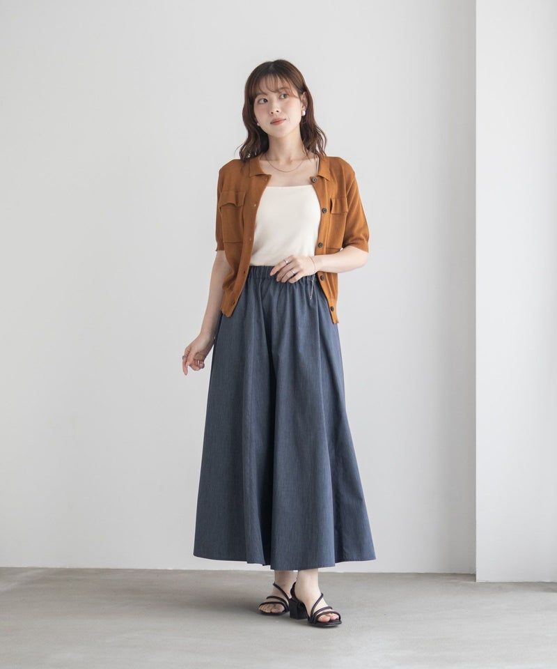 milli de l'air デニムライクスカート レディース商品画像-27