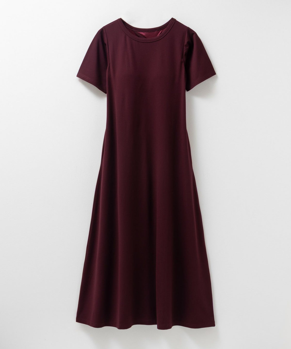 milli de l'air カップ付きセミフレアワンピース レディース