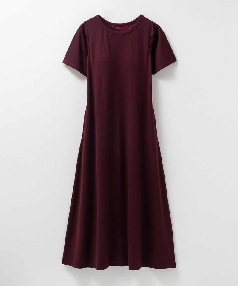 milli de l'air カップ付きセミフレアワンピース レディース商品画像-3