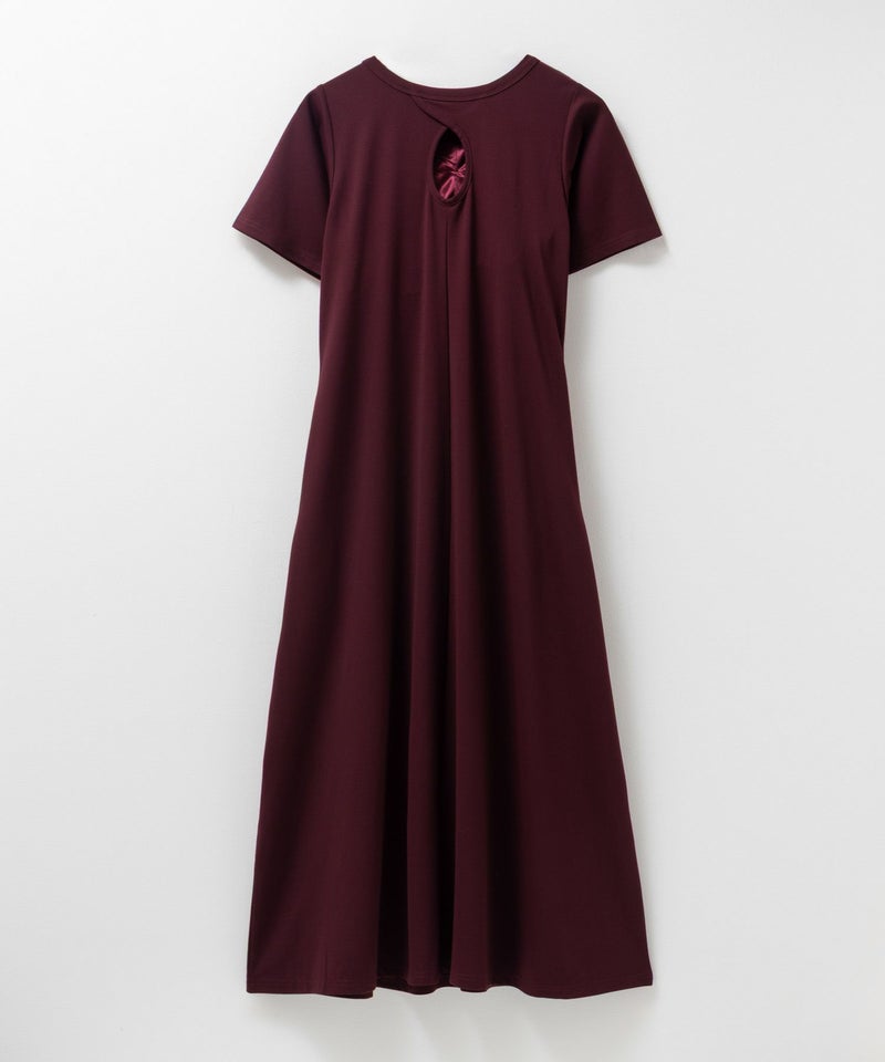 milli de l'air カップ付きセミフレアワンピース レディース商品画像-4