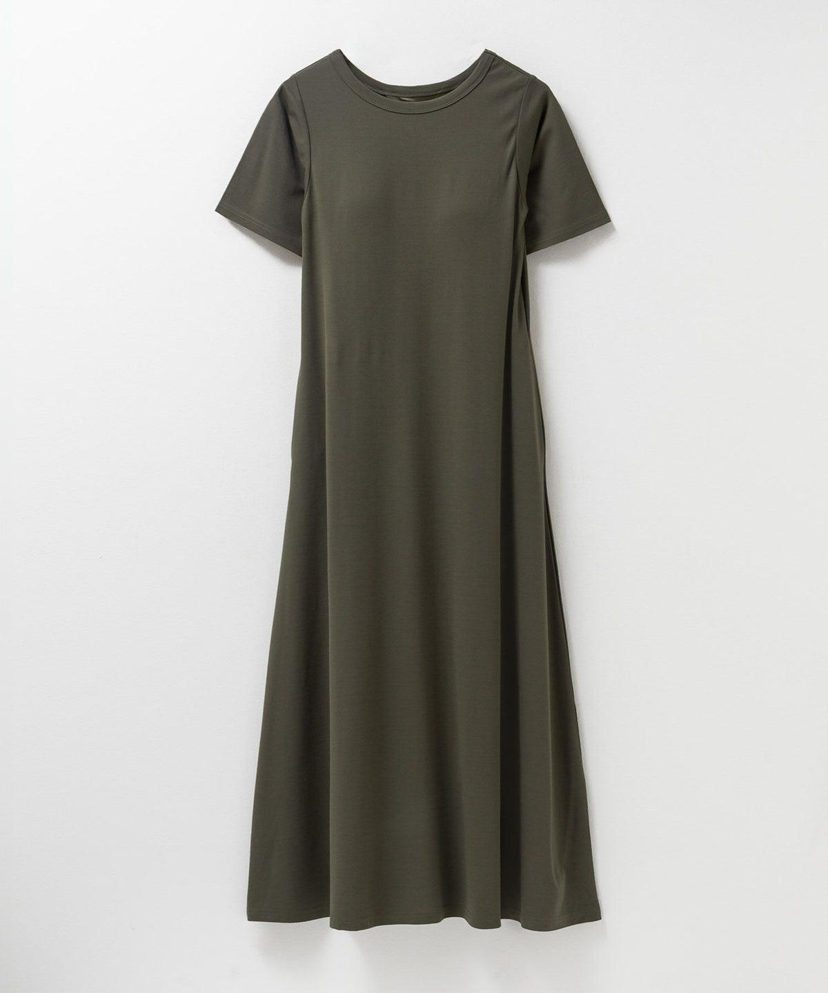 milli de l'air カップ付きセミフレアワンピース レディース