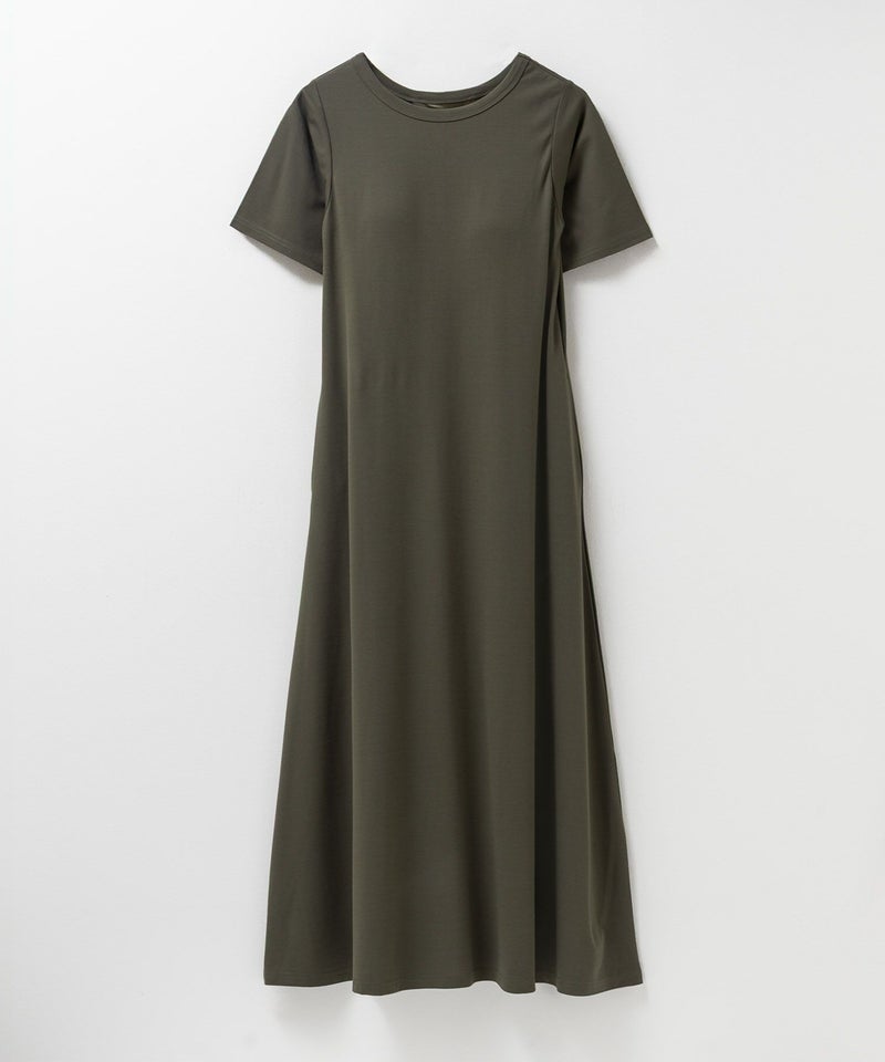 milli de l'air カップ付きセミフレアワンピース レディース商品画像-5