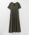 milli de l'air カップ付きセミフレアワンピース レディース商品サムネイル-6