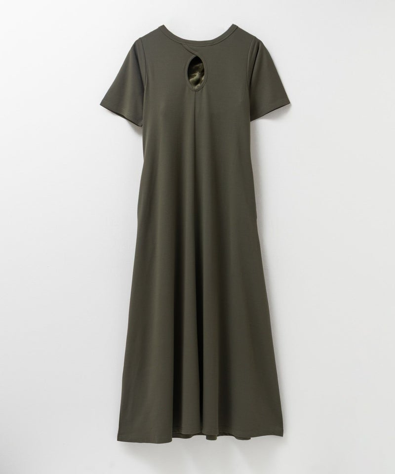 milli de l'air カップ付きセミフレアワンピース レディース商品画像-6