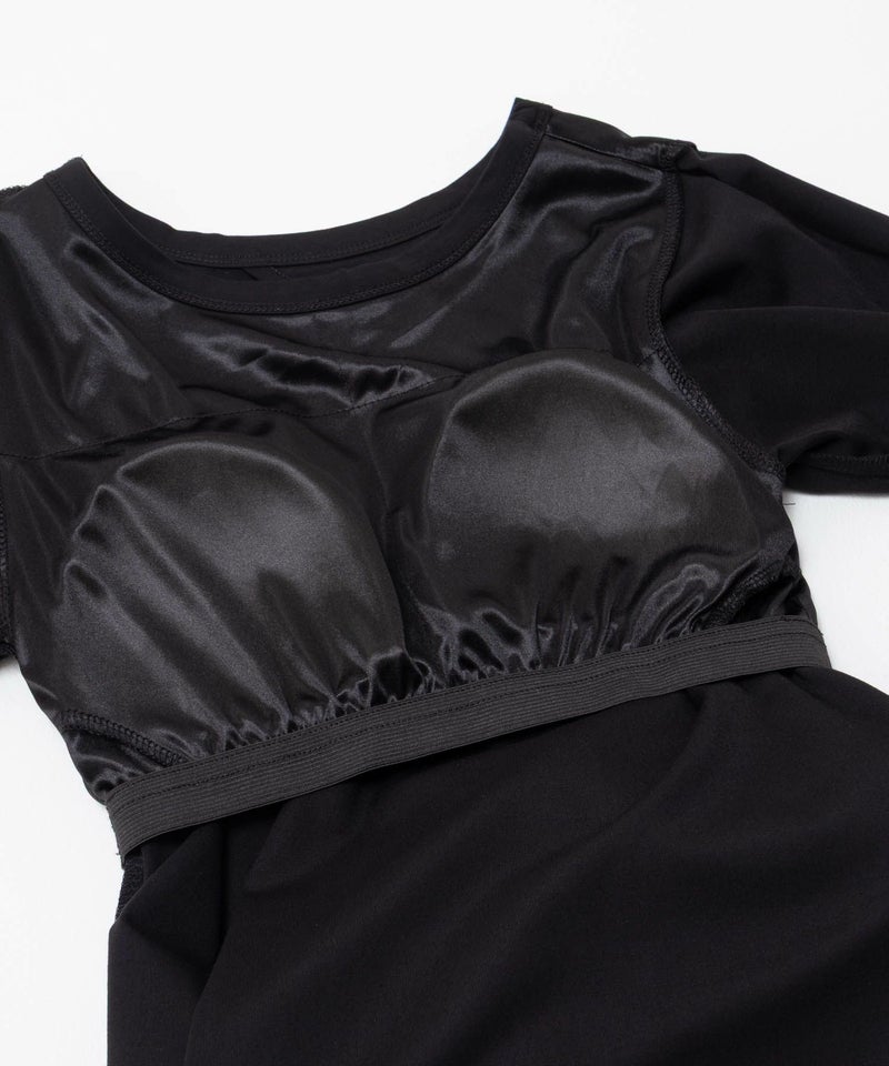 milli de l'air カップ付きセミフレアワンピース レディース商品画像-9