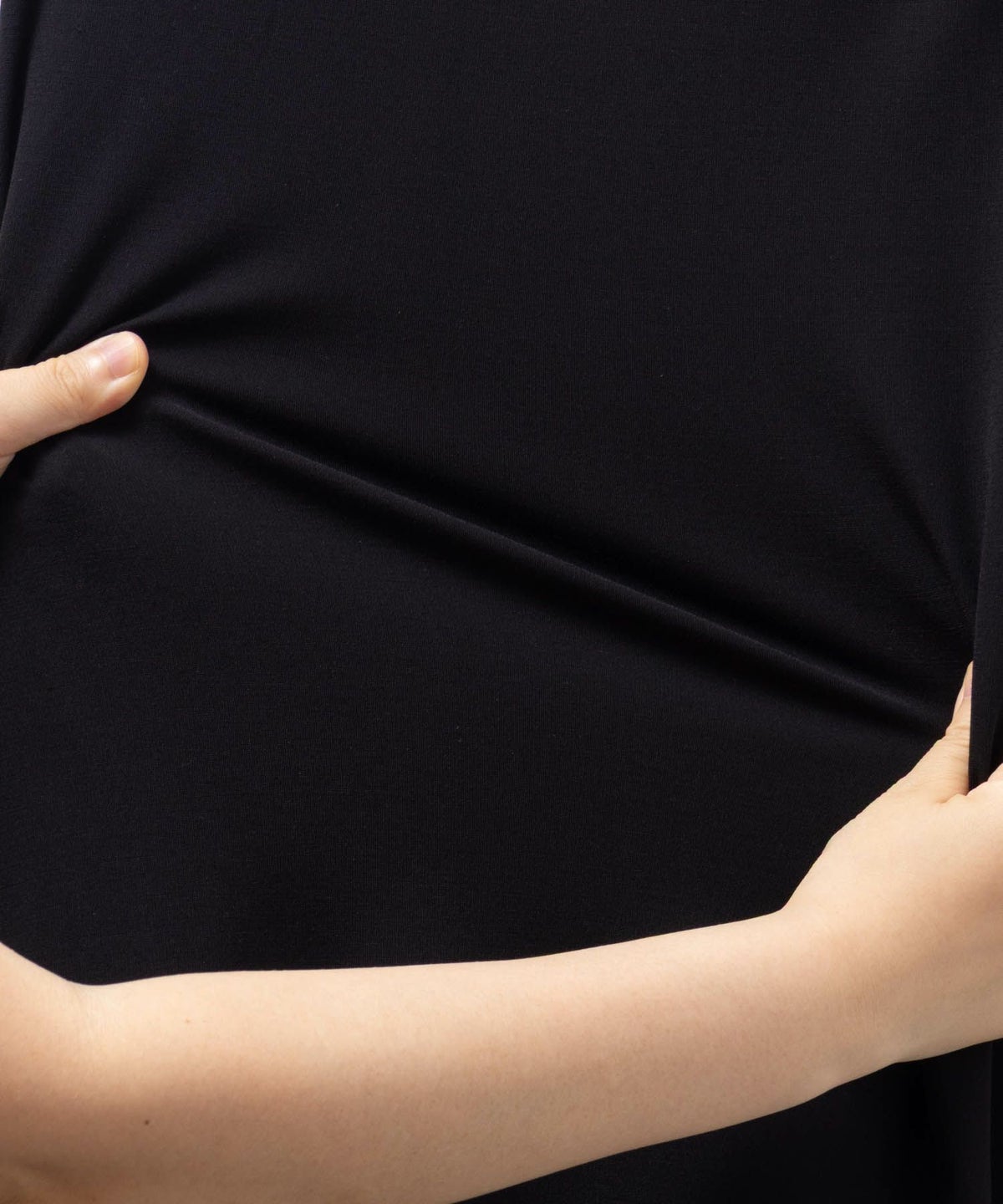 milli de l'air カップ付きセミフレアワンピース レディース