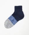 NAVY クォーターソックス カラー切替柄 メンズ商品サムネイル-7
