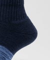 NAVY クォーターソックス カラー切替柄 メンズ商品サムネイル-9