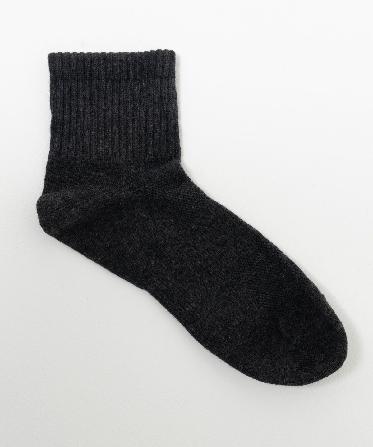 NAVY クォーターソックス 甲メッシュ DRY快適 メンズ