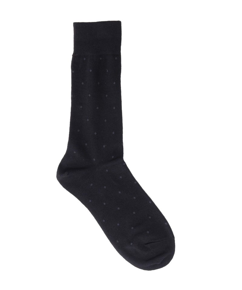 NAVY クルーソックス ドット柄 メンズ商品画像-4