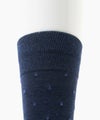 NAVY クルーソックス ドット柄 メンズ商品サムネイル-6