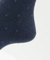 NAVY クルーソックス ドット柄 メンズ商品サムネイル-7