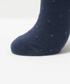 NAVY  クルーソックス ドット柄 メンズ商品サムネイル-8