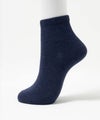 NAVY リブクォーターソックス バンブー素材 レディース商品サムネイル-5