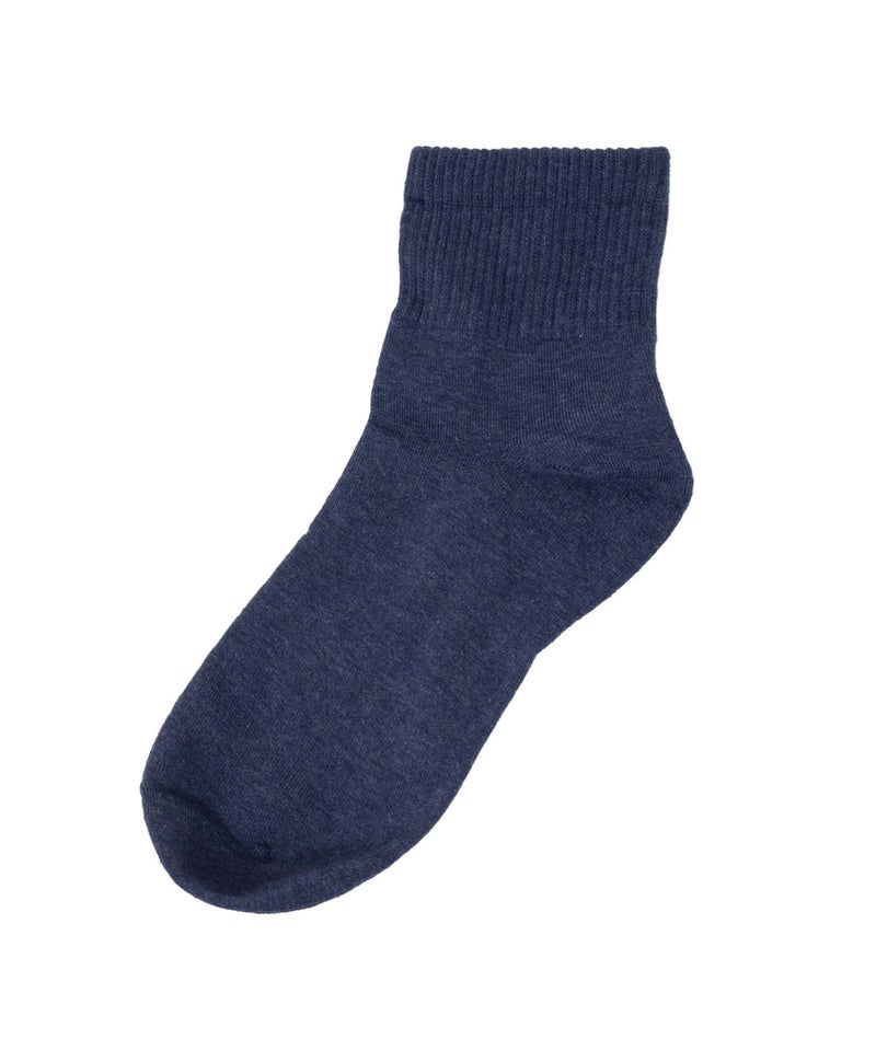 NAVY リブクォーターソックス バンブー素材 レディース商品画像-11