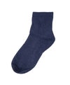 NAVY  リブクォーターソックス バンブー素材 レディース商品サムネイル-11