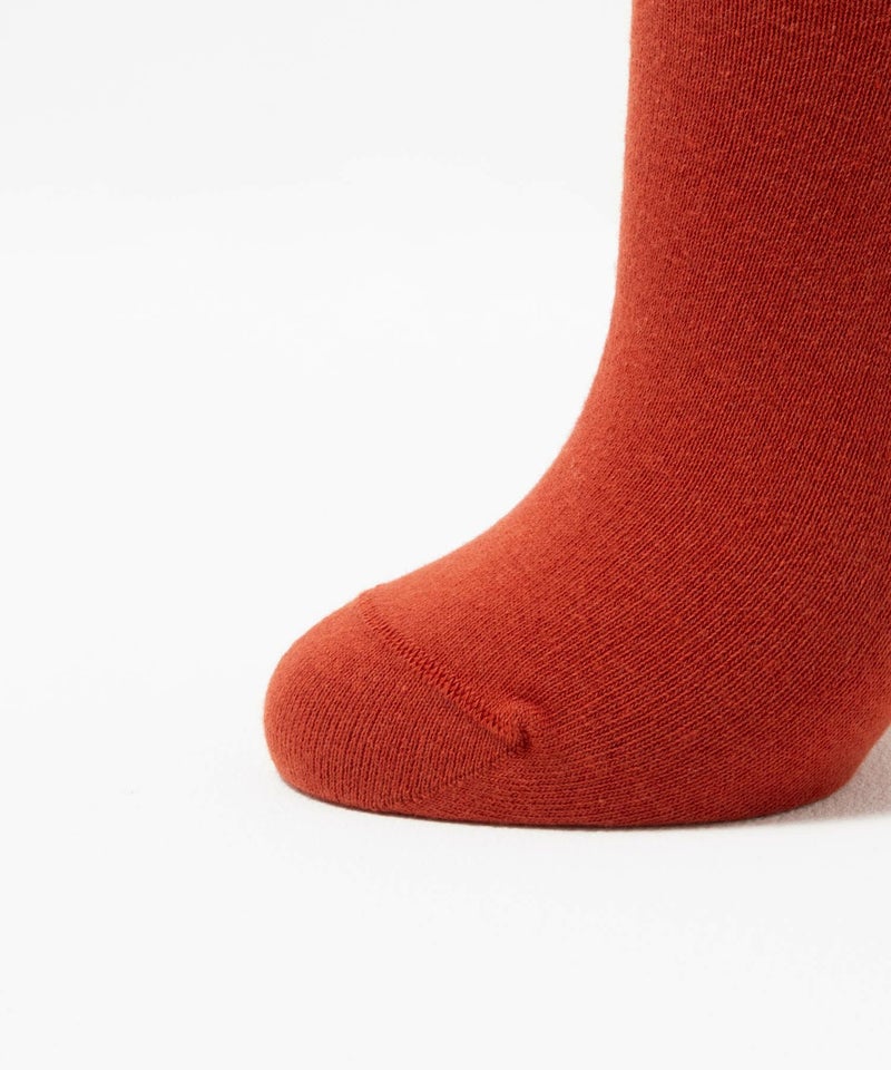 NAVY  リブクルーソックス ロゴ刺繍 レディース商品画像-14