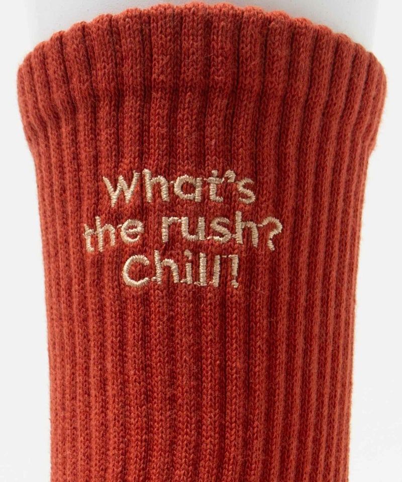 NAVY リブクルーソックス ロゴ刺繍 レディース商品画像-15