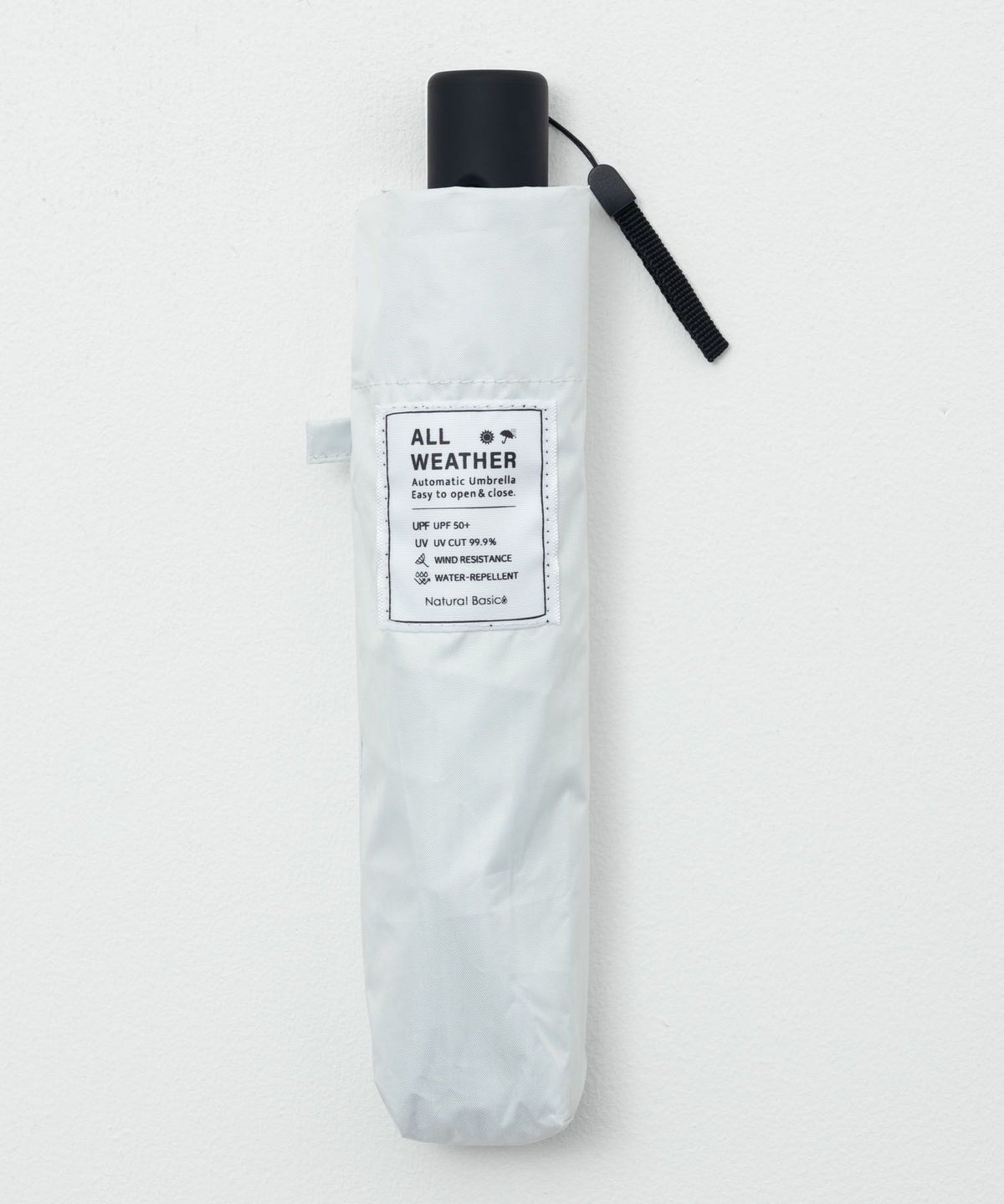 中谷 折りたたみ傘 晴雨兼用 日傘 UVカット自動開閉