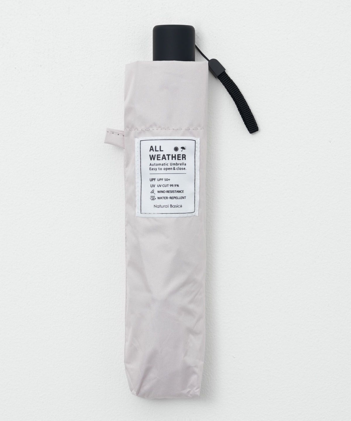 中谷 折りたたみ傘 晴雨兼用 日傘 UVカット自動開閉