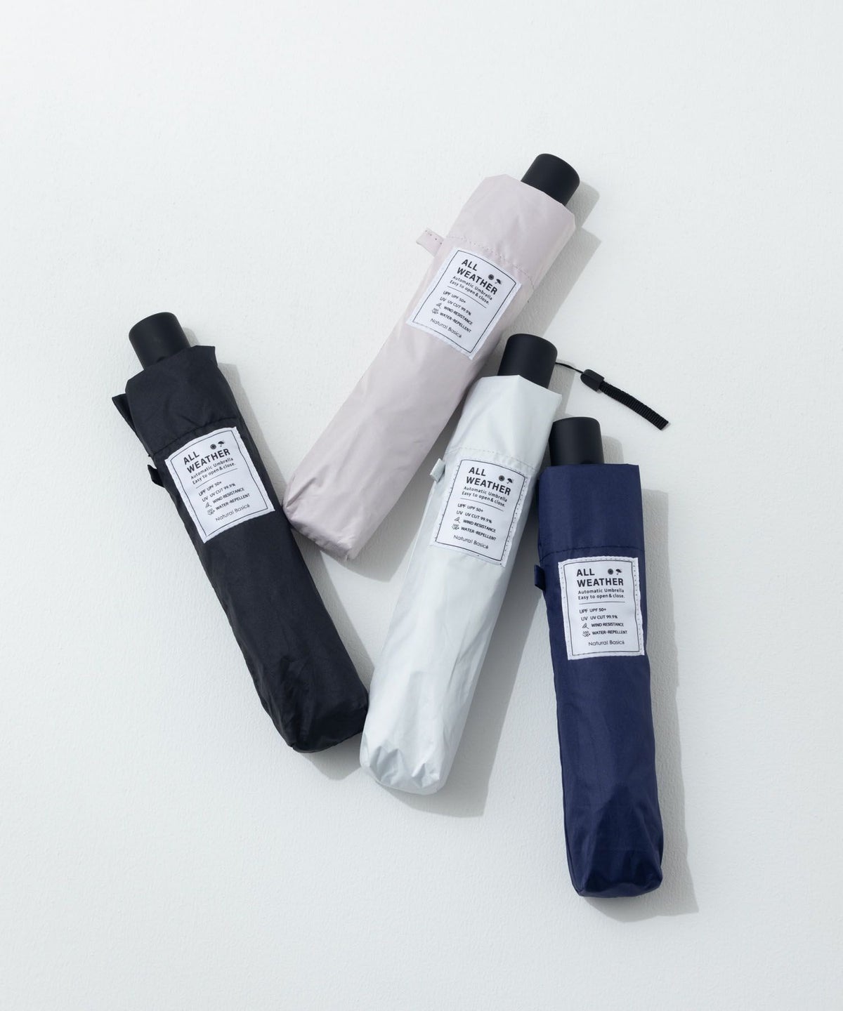 中谷 折りたたみ傘 晴雨兼用 日傘 UVカット自動開閉