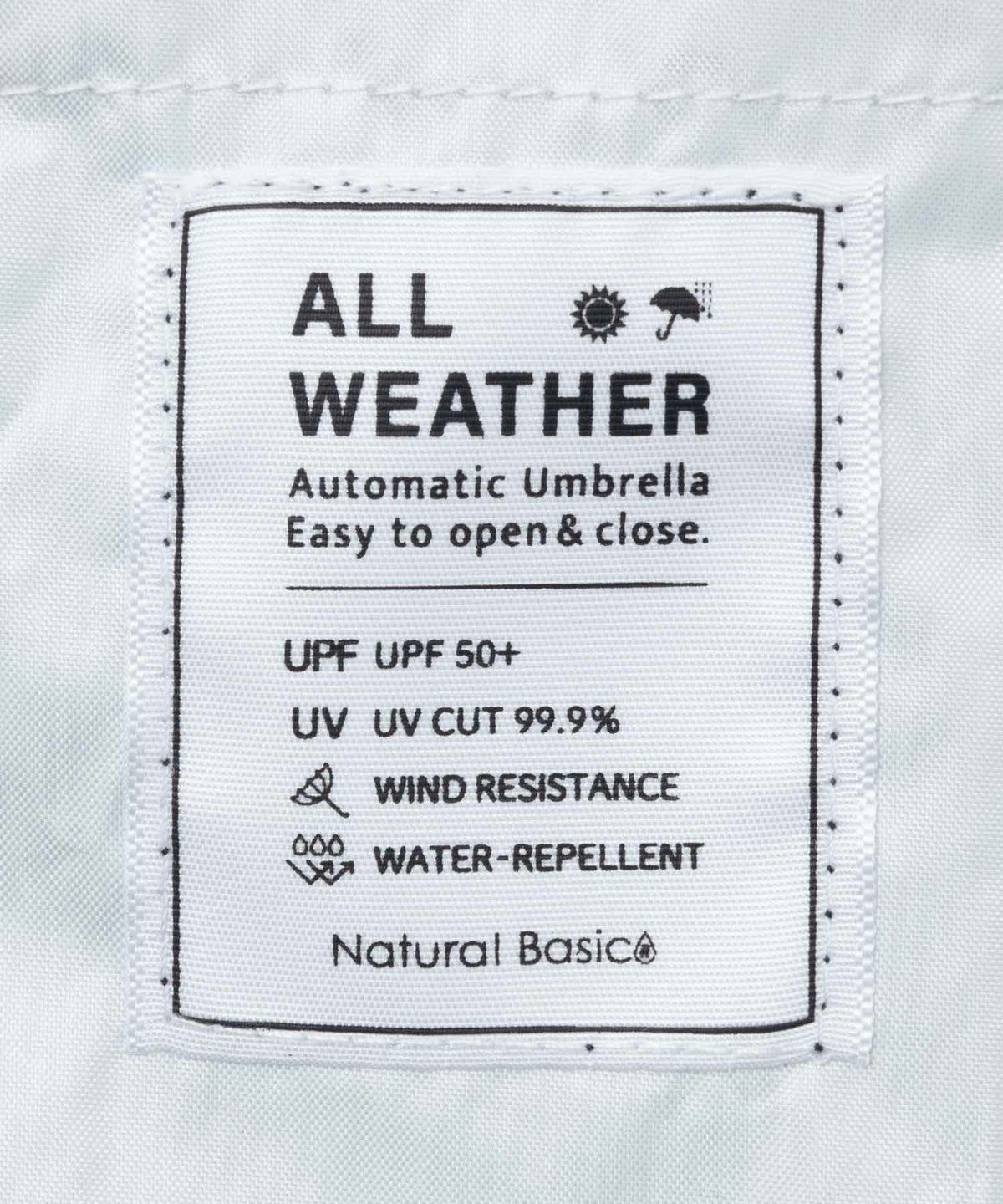 中谷 折りたたみ傘 晴雨兼用 日傘 UVカット自動開閉