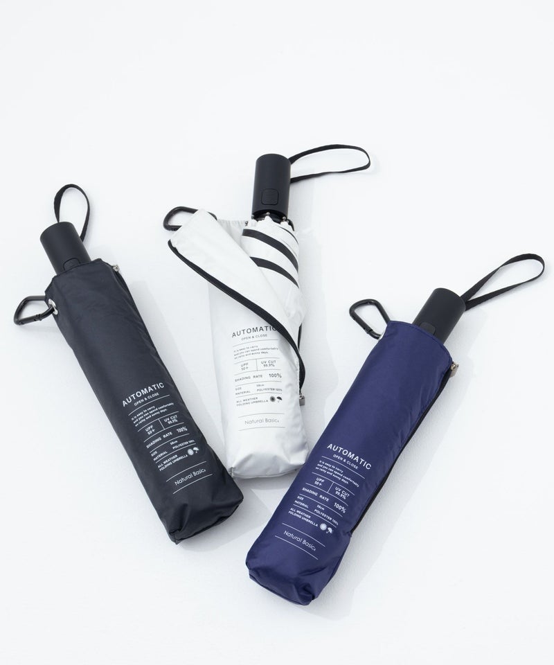 折りたたみ傘 晴雨兼用 日傘 UVカット自動開閉 高遮光商品画像-12