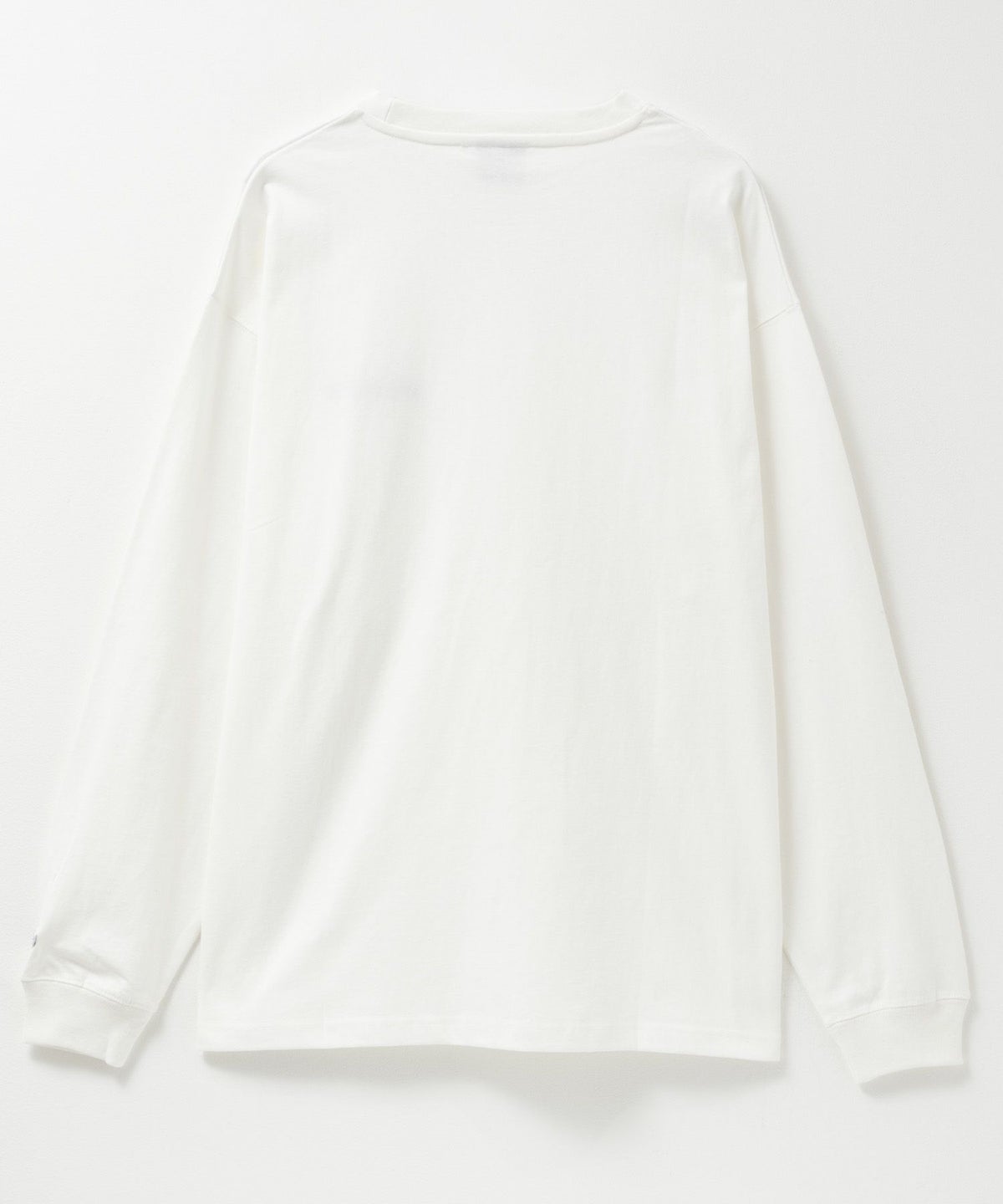 Dickies ワンポイント刺繍長袖Tシャツ メンズ