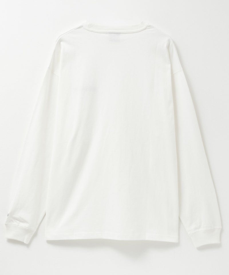 Dickies ワンポイント刺繍長袖Tシャツ メンズ商品画像-2