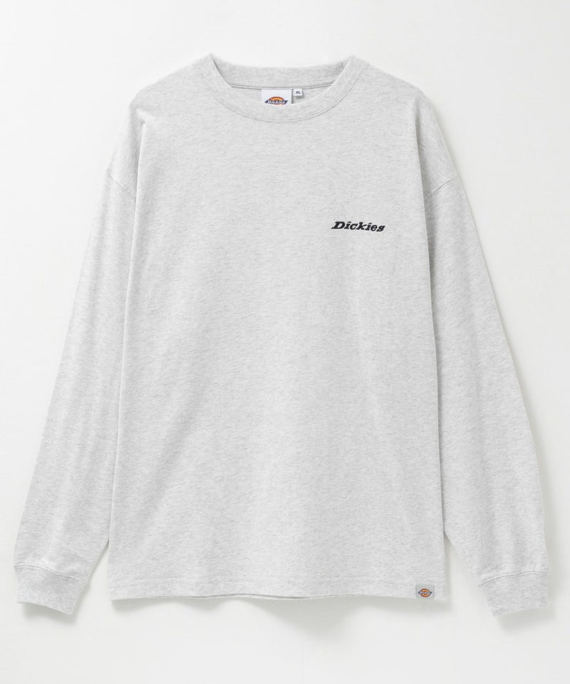 Dickies ワンポイント刺繍長袖Tシャツ メンズ商品画像-3