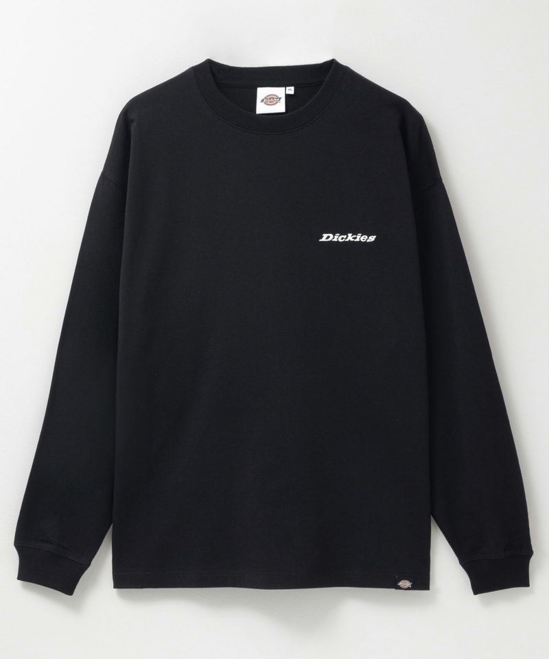 Dickies ワンポイント刺繍長袖Tシャツ メンズ商品画像-5