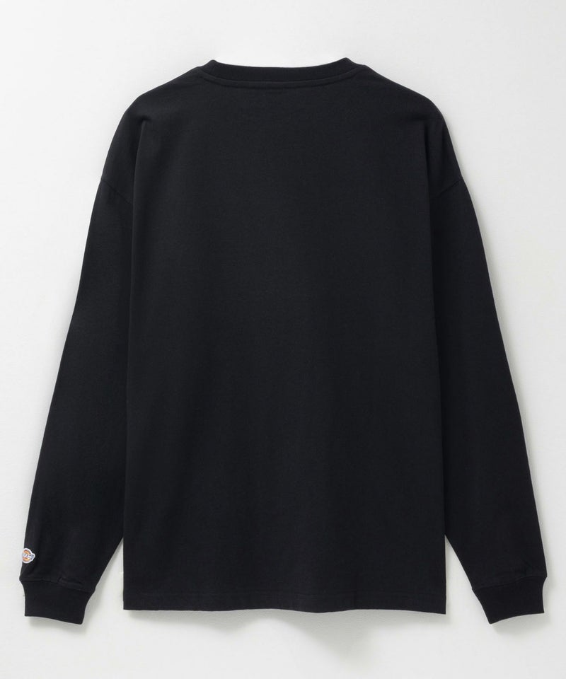 Dickies  ワンポイント刺繍長袖Tシャツ メンズ商品画像-6