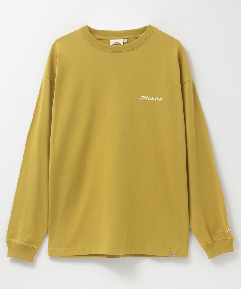Dickies ワンポイント刺繍長袖Tシャツ メンズ商品画像-7