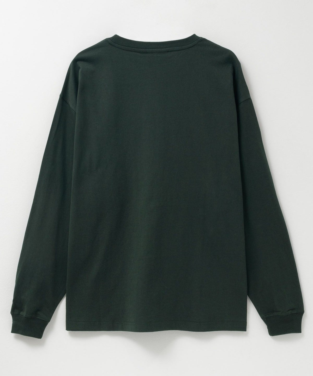 Dickies ワンポイント刺繍長袖Tシャツ メンズ