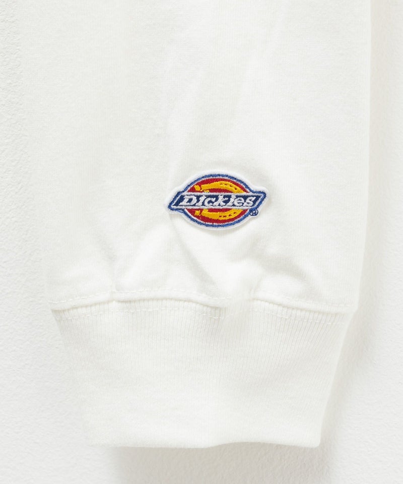 Dickies  ワンポイント刺繍長袖Tシャツ メンズ商品画像-11