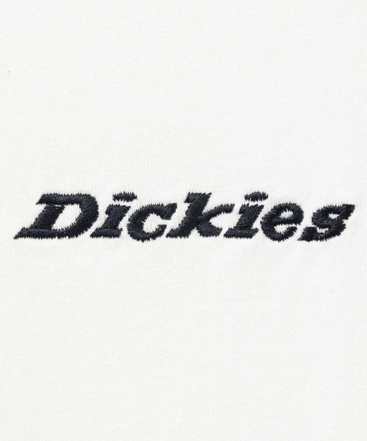 Dickies ワンポイント刺繍長袖Tシャツ メンズ